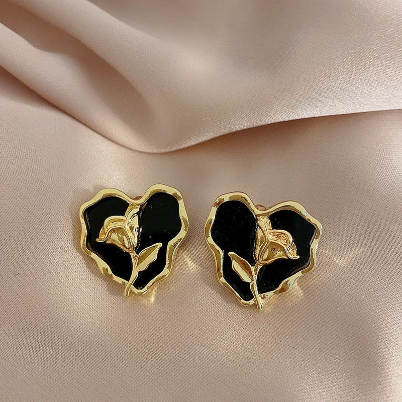 Tulip Flower Love Earrings