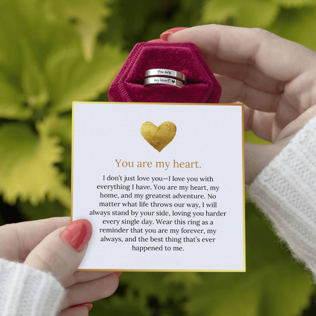 You Are My Heart Ring