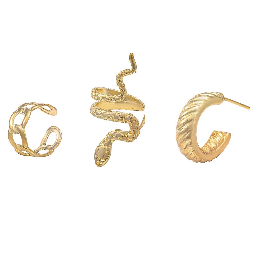 Ear Cuffs set