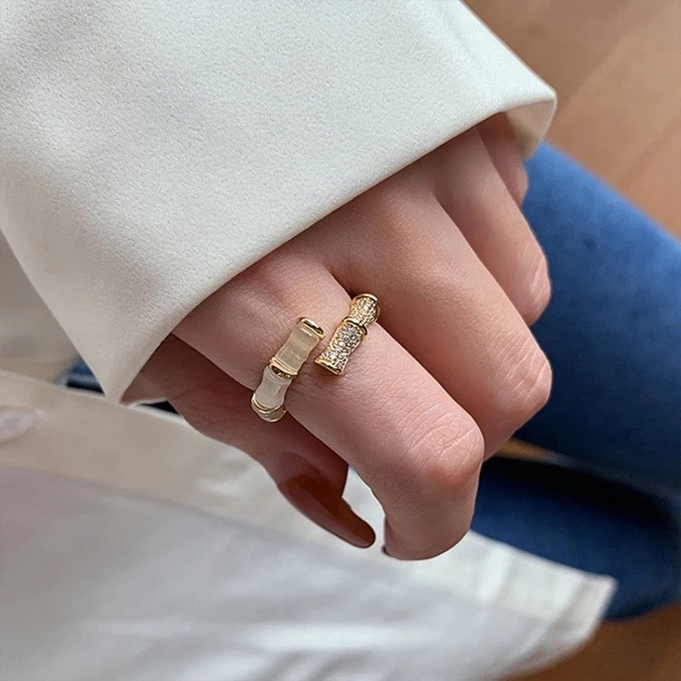 Korean Zircon Ring
