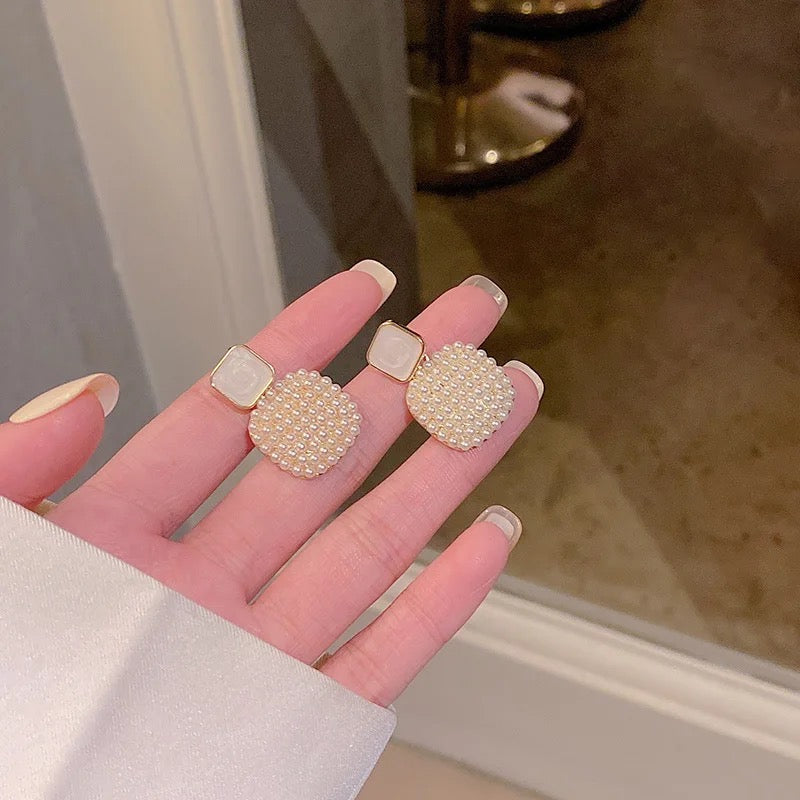 Peal Ear Studs