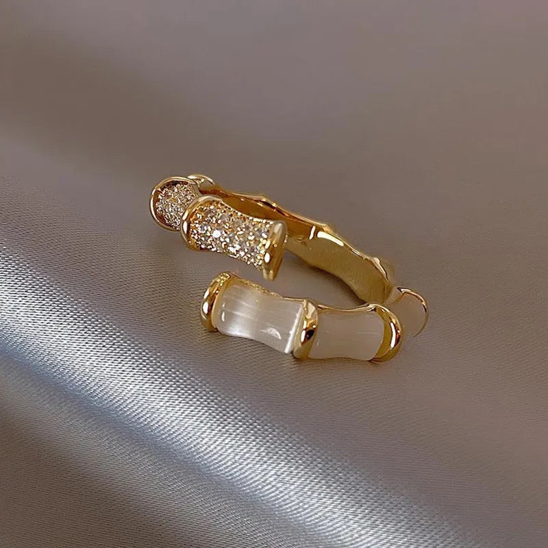 Korean Zircon Ring