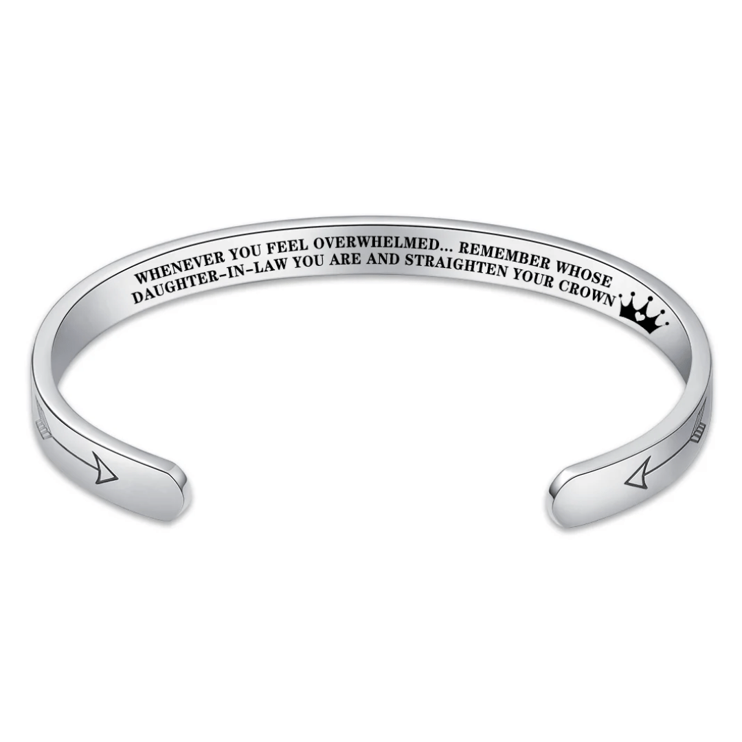 Whenever You Feel Overwhelmed... Bracelet