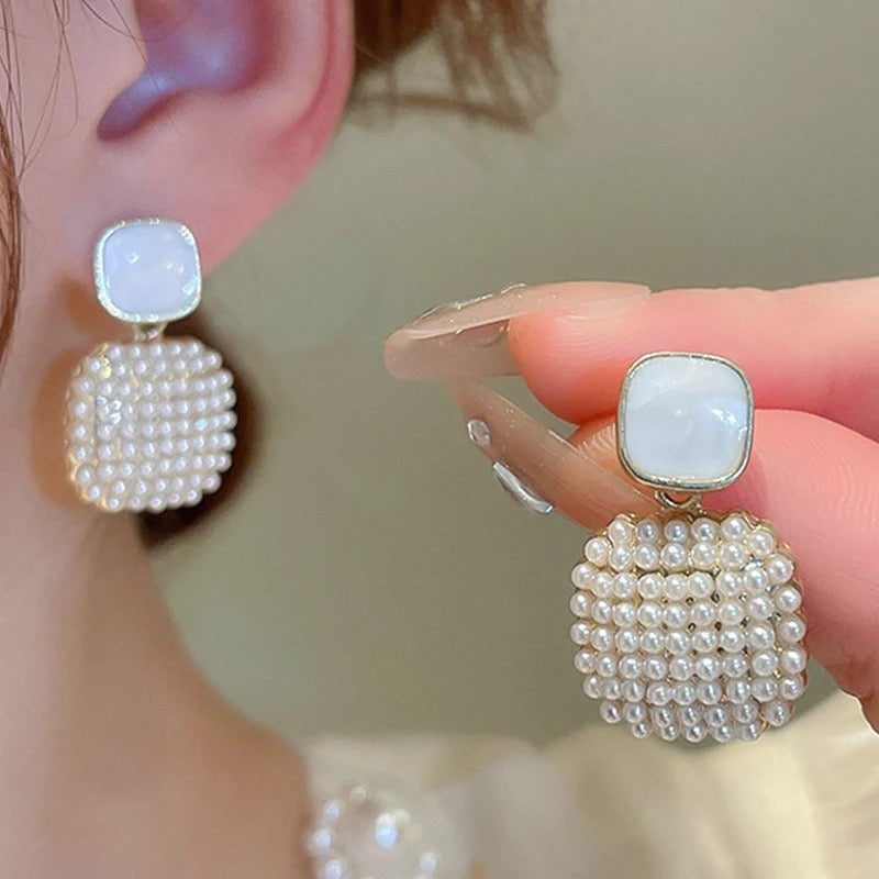 Peal Ear Studs