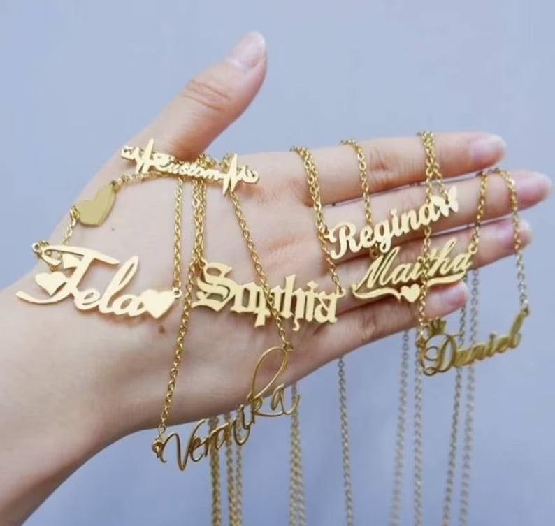 Personalised Name Necklace
