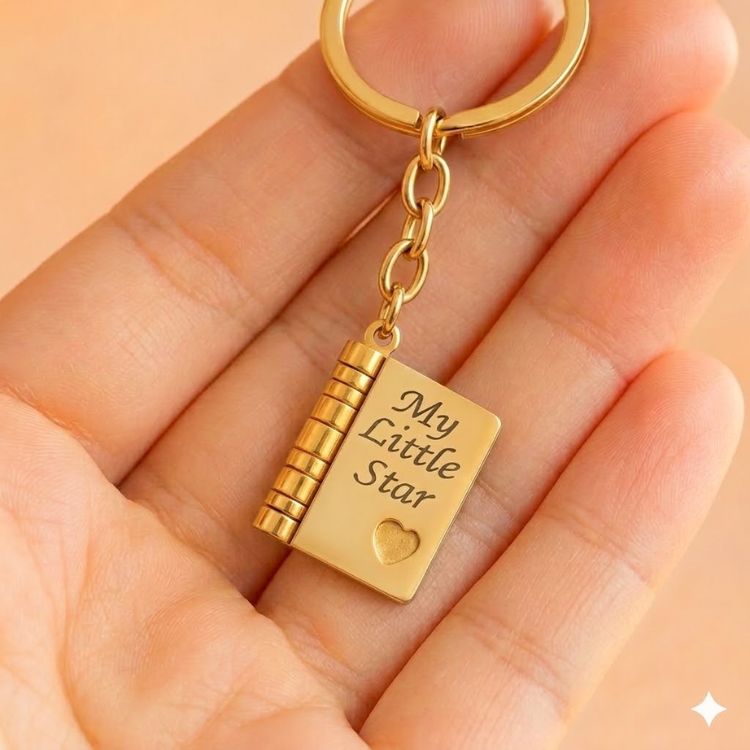 My Little Star Necklace - Daughter.