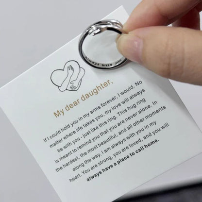 Always With You - Hug Ring