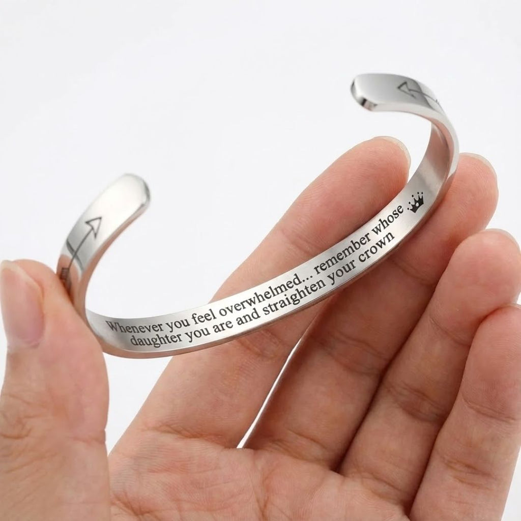 Whenever You Feel Overwhelmed... Bracelet