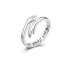 Always With You - Hug Ring