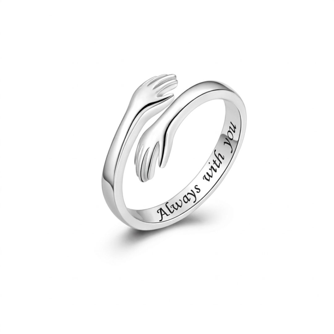 Always With You - Hug Ring