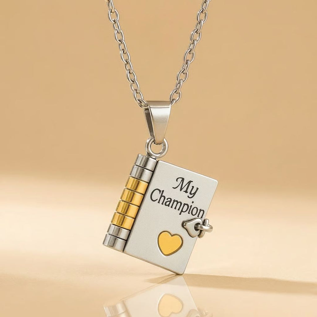 My Champion Son – A Heartfelt Gift from Parent to Son💛