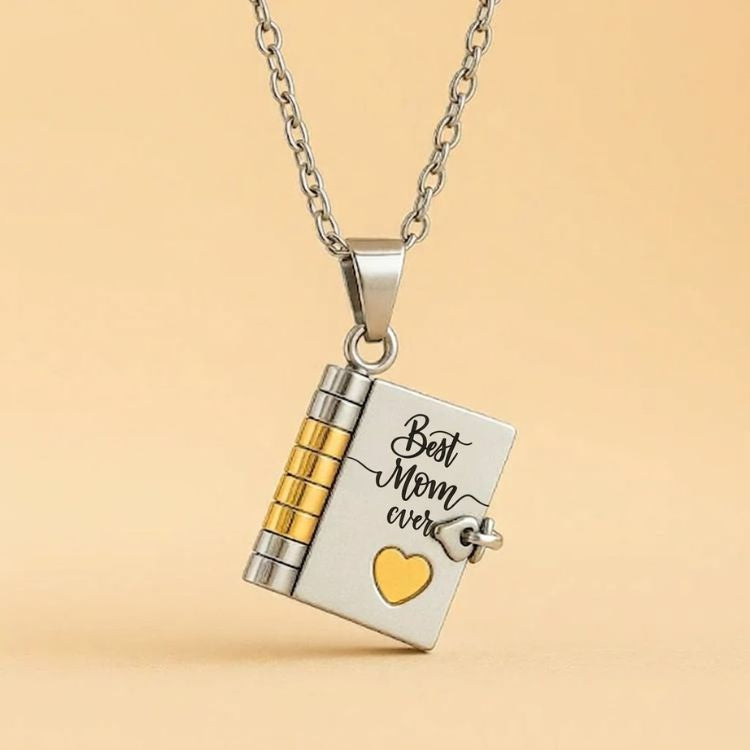 Best Mom Ever Necklace - Mom