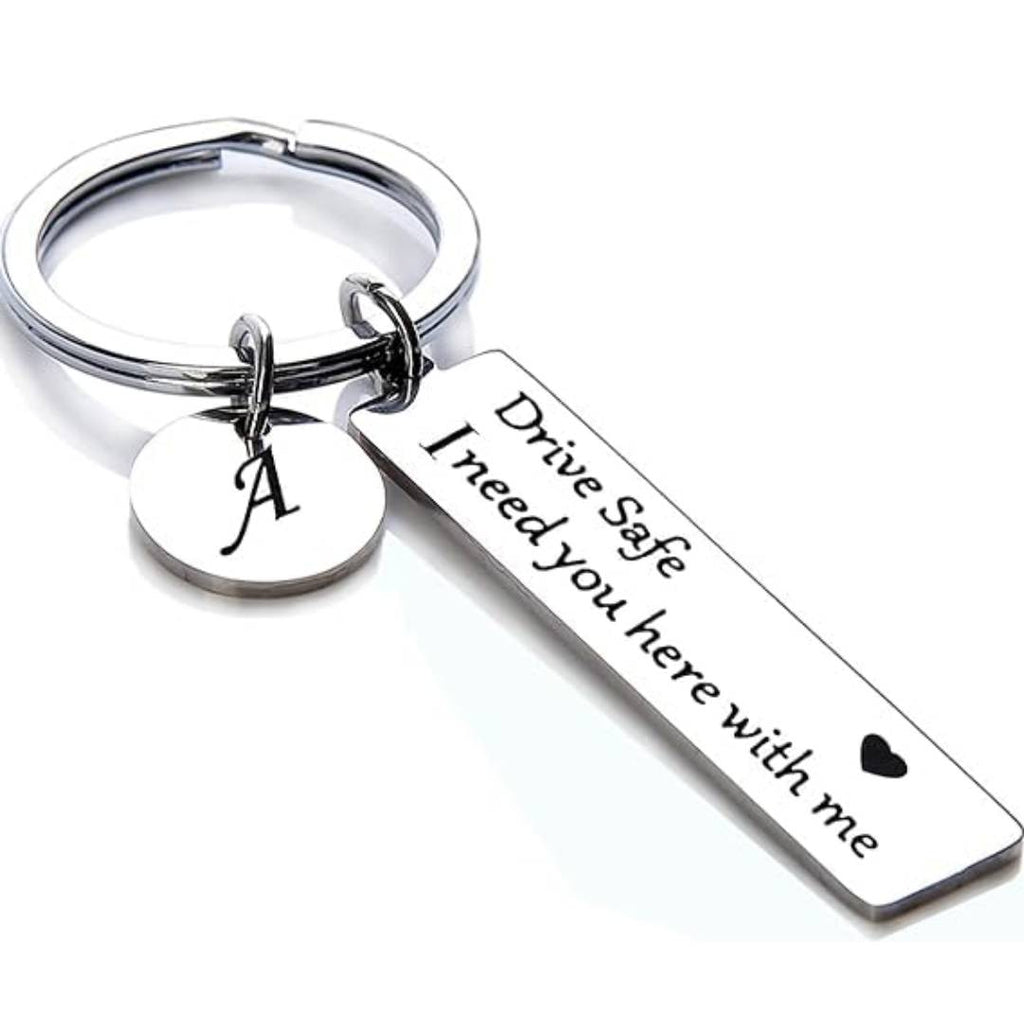 DRIVE SAFE KEYCHAIN