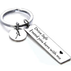 DRIVE SAFE KEYCHAIN
