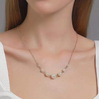 Dainty Pearl Necklace