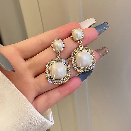 Pearl Danglers