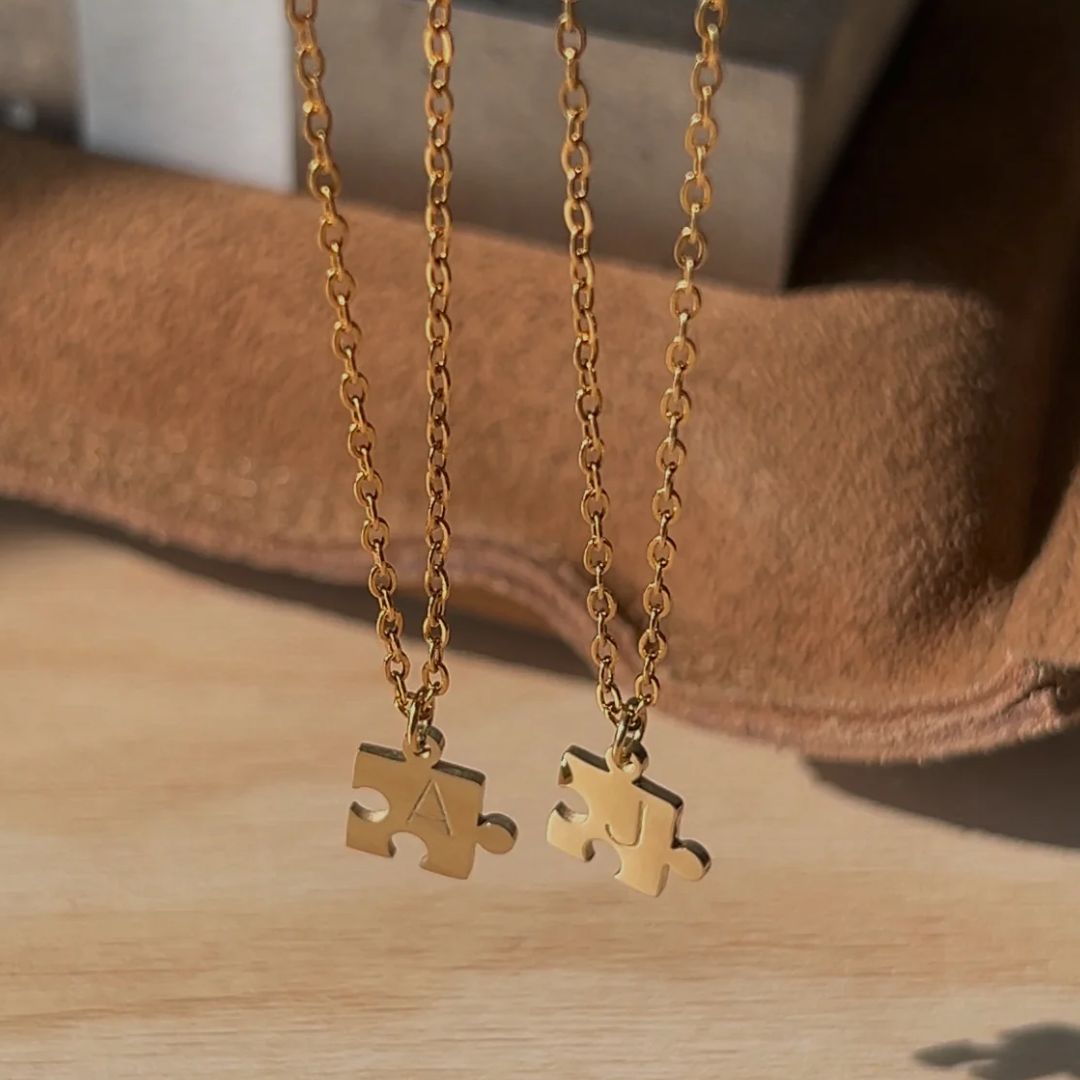 You Complete Me Necklace – Combo Offer (Set of 2)