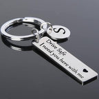 DRIVE SAFE KEYCHAIN