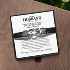 To My Husband - Forever Linked Bracelet