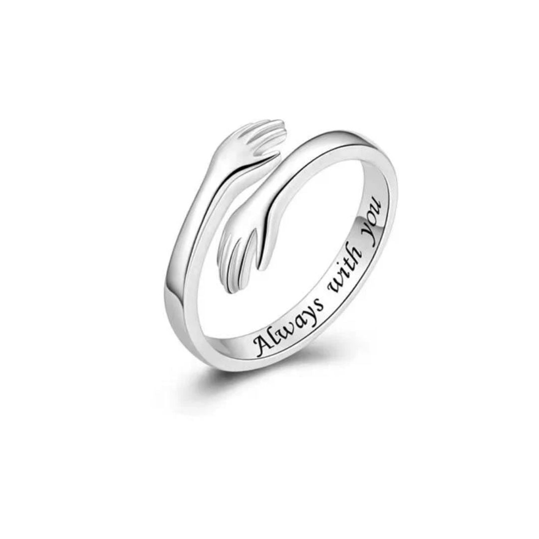 Always With You - Hug Ring