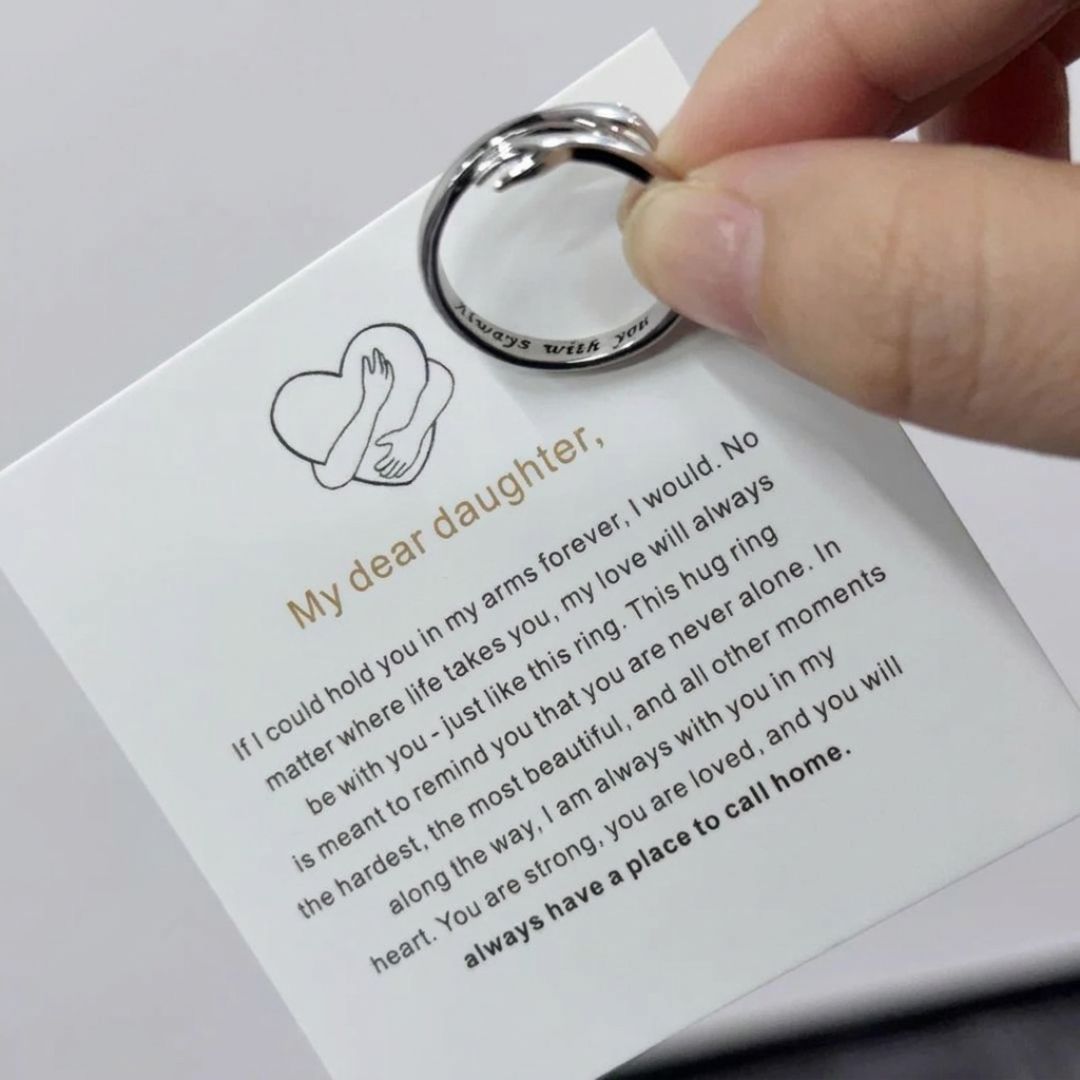 Always With You - Hug Ring
