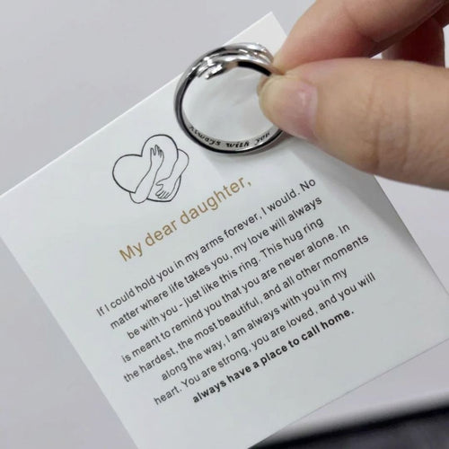 Always With You - Hug Ring