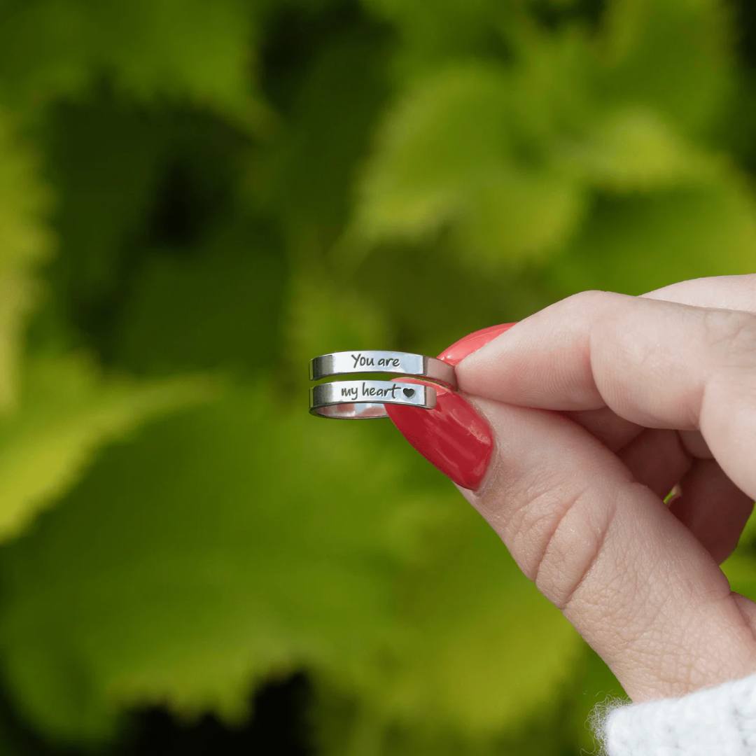 You Are My Heart Ring