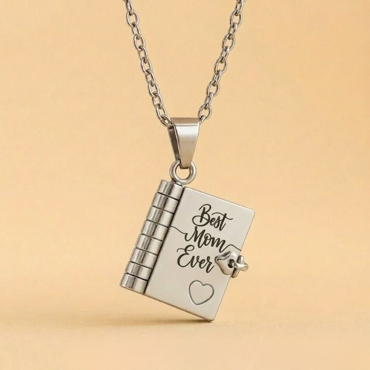 Best Mom Ever Necklace - Mom