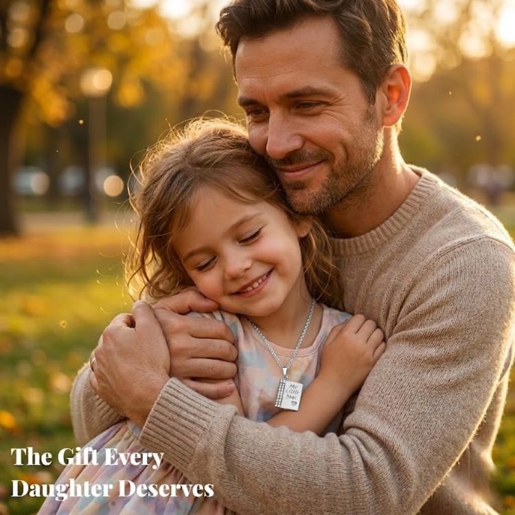 My Little Star Necklace - Daughter.