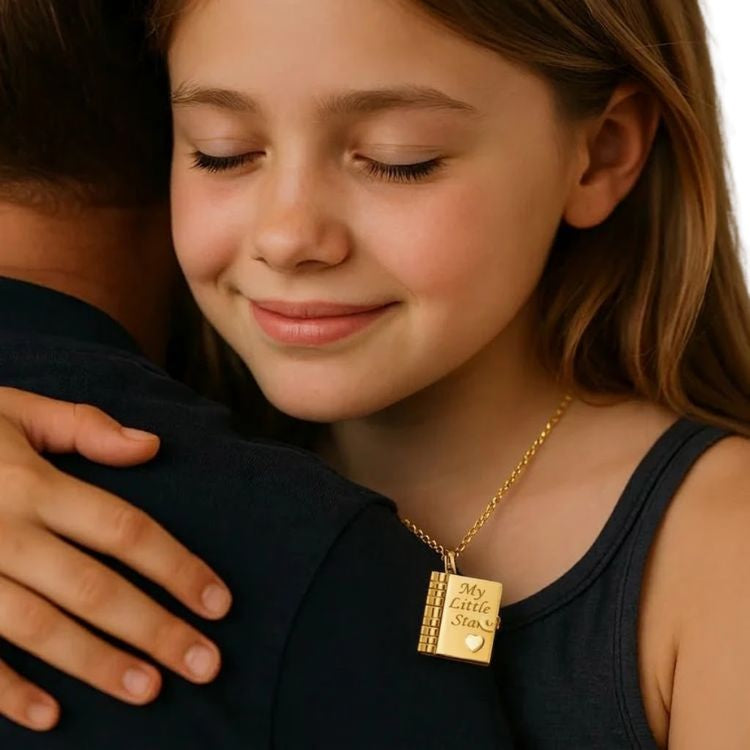 My Little Star Necklace - Daughter.