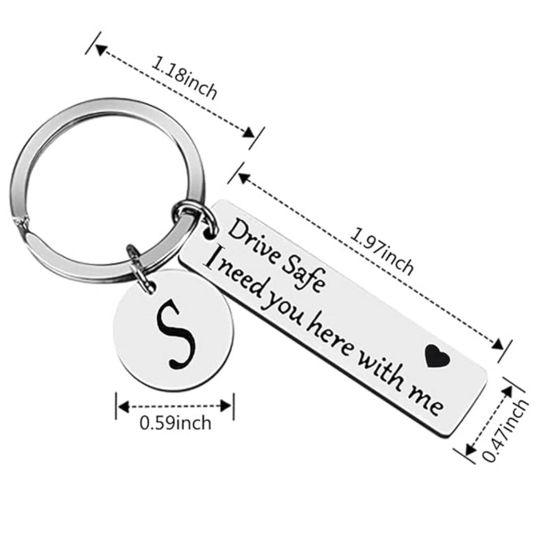 DRIVE SAFE KEYCHAIN