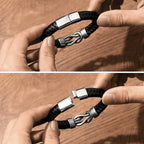 To My Husband - Forever Linked Bracelet