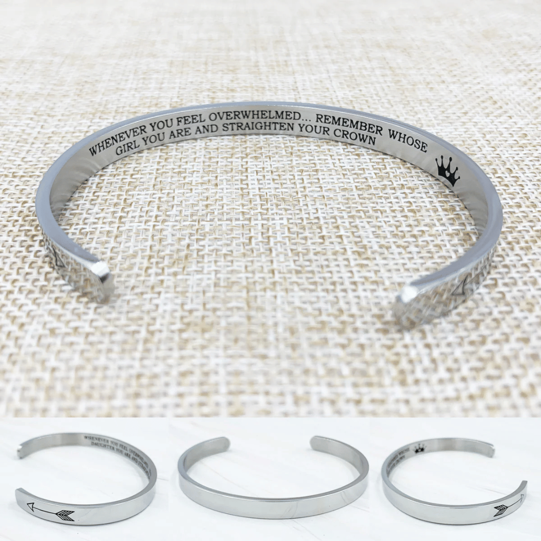 Whenever You Feel Overwhelmed... Bracelet