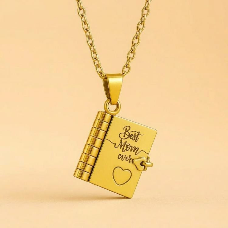 Best Mom Ever Necklace - Mom