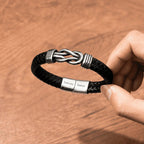 To My Husband - Forever Linked Bracelet