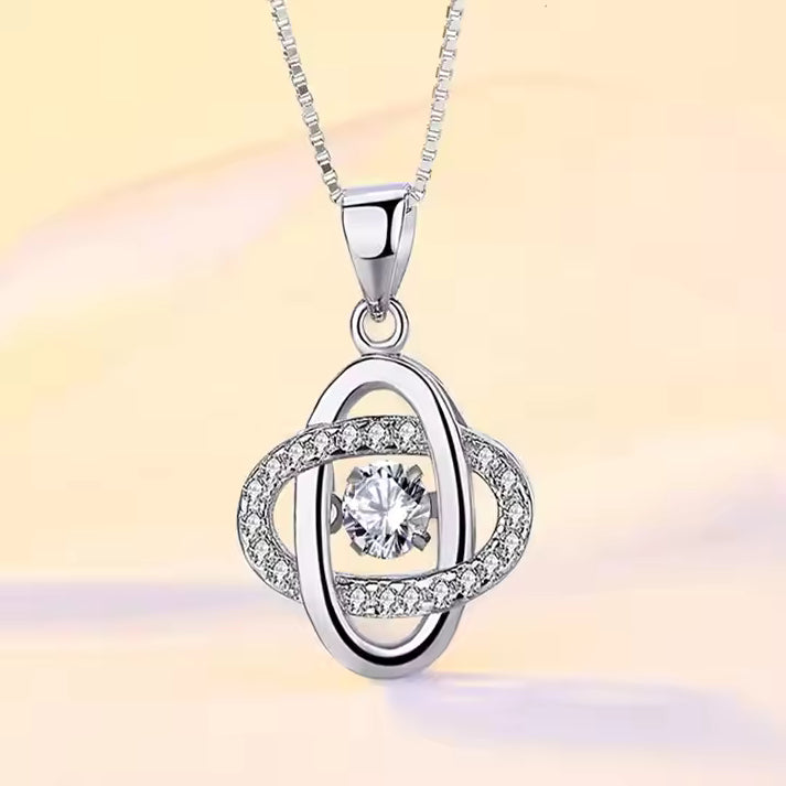 Future Wife Gift- My Last Everything- Love Knot Necklace