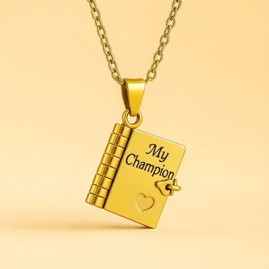 My Champion Son – A Heartfelt Gift from Parent to Son💛