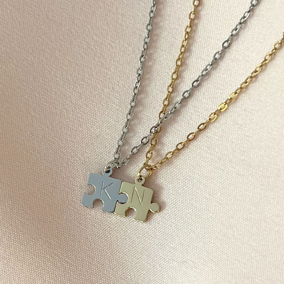 You Complete Me Necklace – Combo Offer (Set of 2)