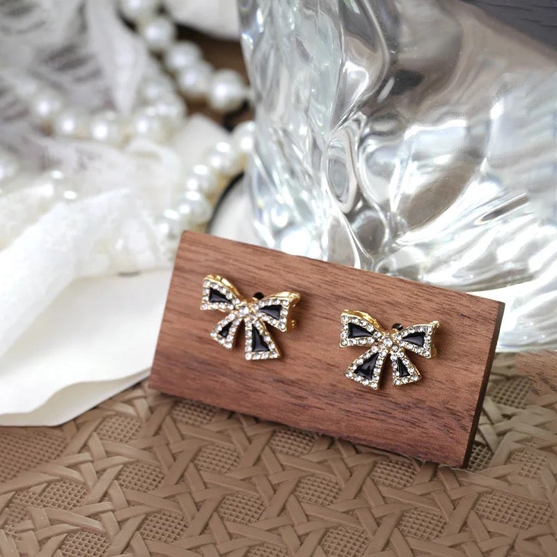 Bow Ear Studs