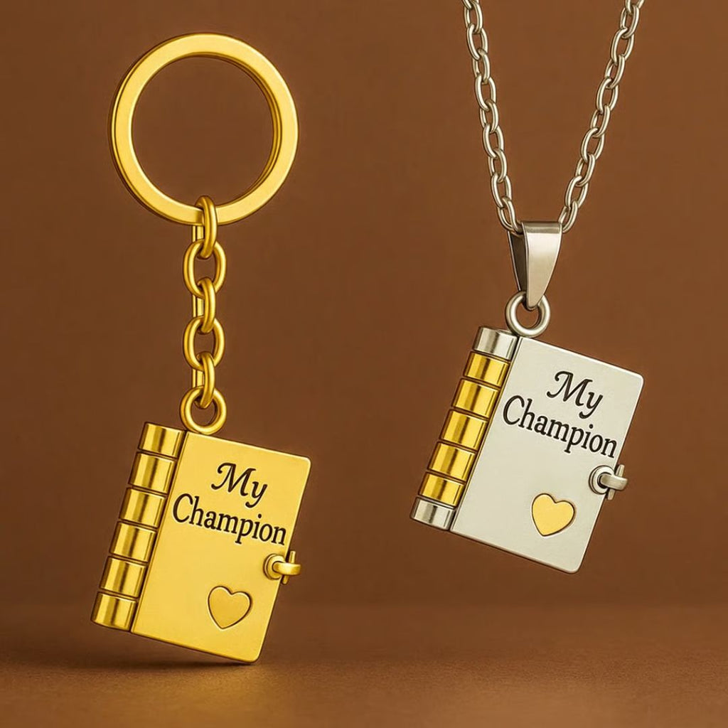 My Champion Son – A Heartfelt Gift from Parent to Son💛