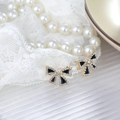 Bow Ear Studs