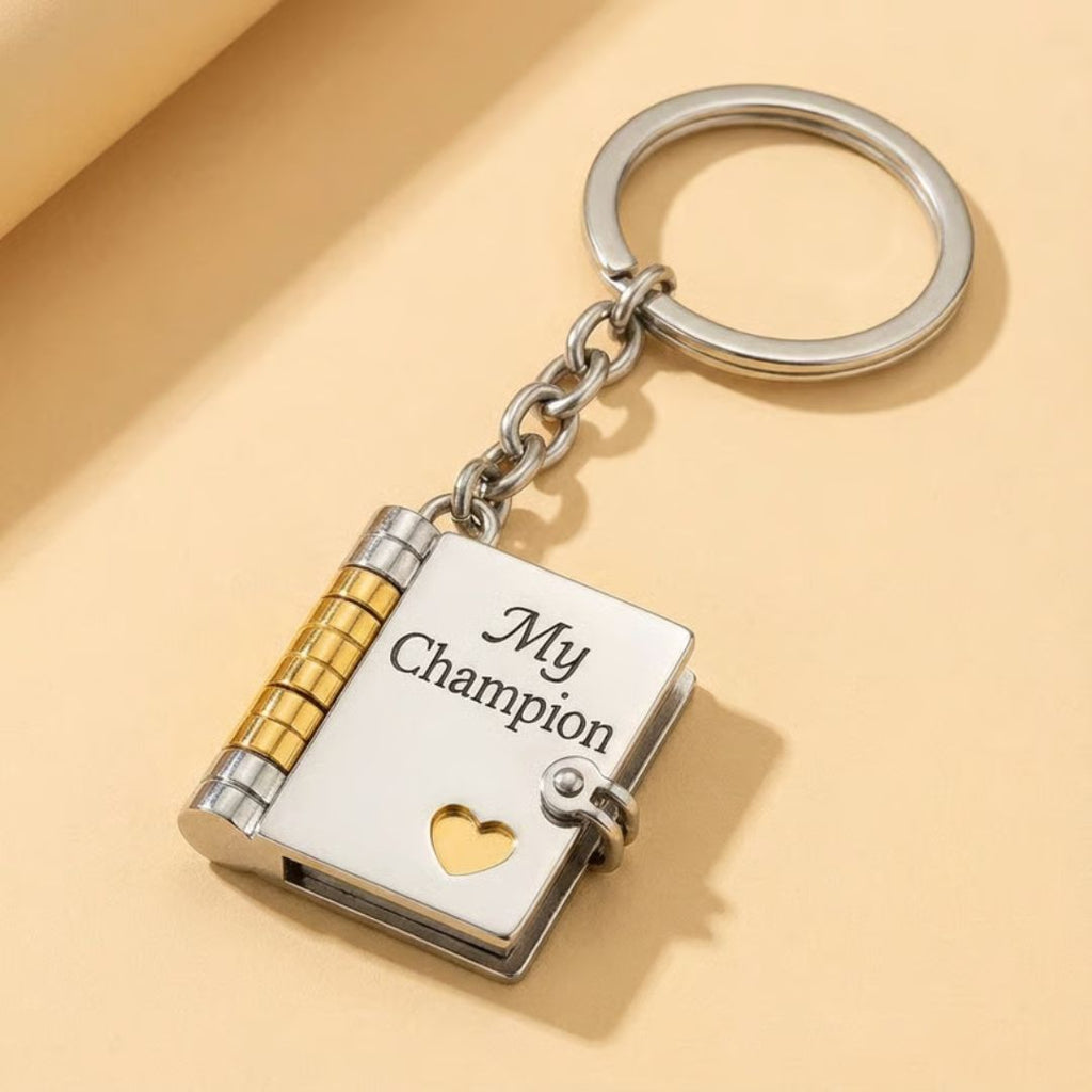 My Champion Son – A Heartfelt Gift from Parent to Son💛