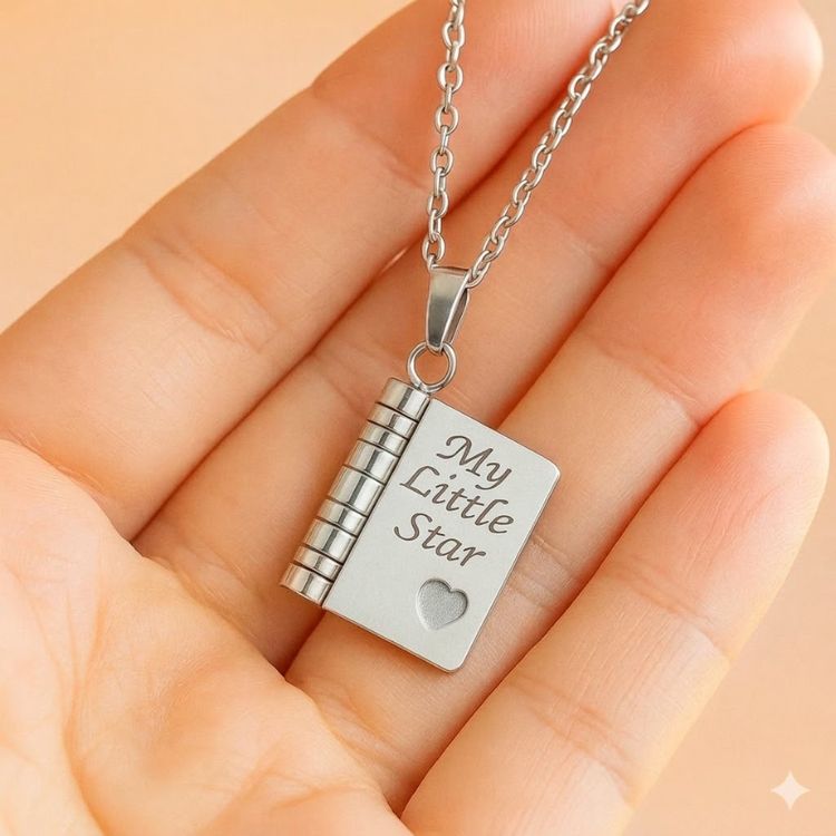 My Little Star Necklace - Daughter.