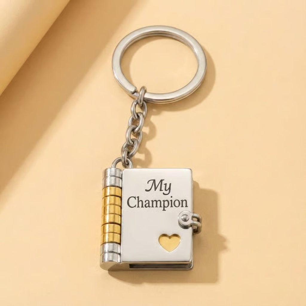 My Champion Son – A Heartfelt Gift from Parent to Son💛