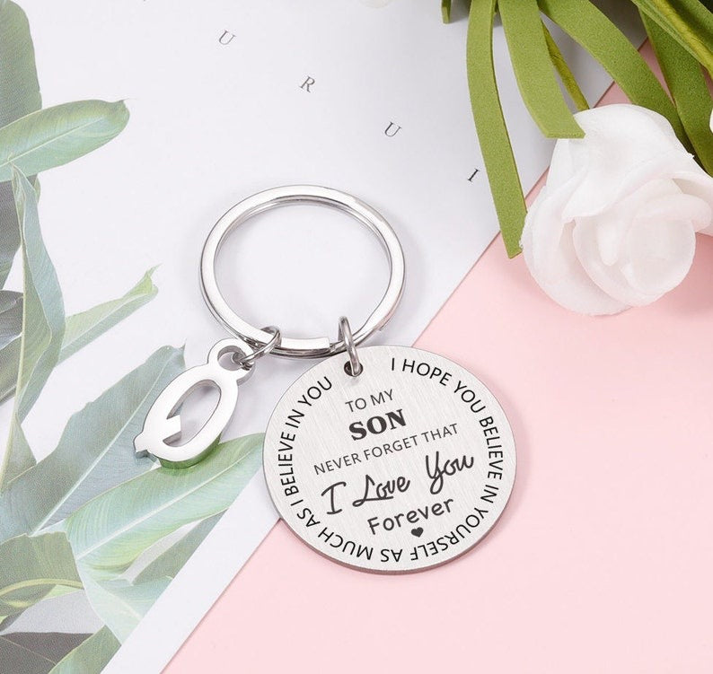 My Son / Daughter I Love You Forever Keychain