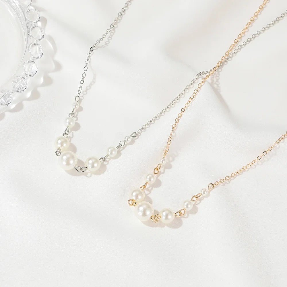 Dainty Pearl Necklace