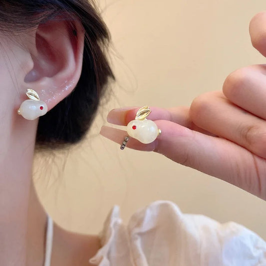 Rabbit Ear Studs