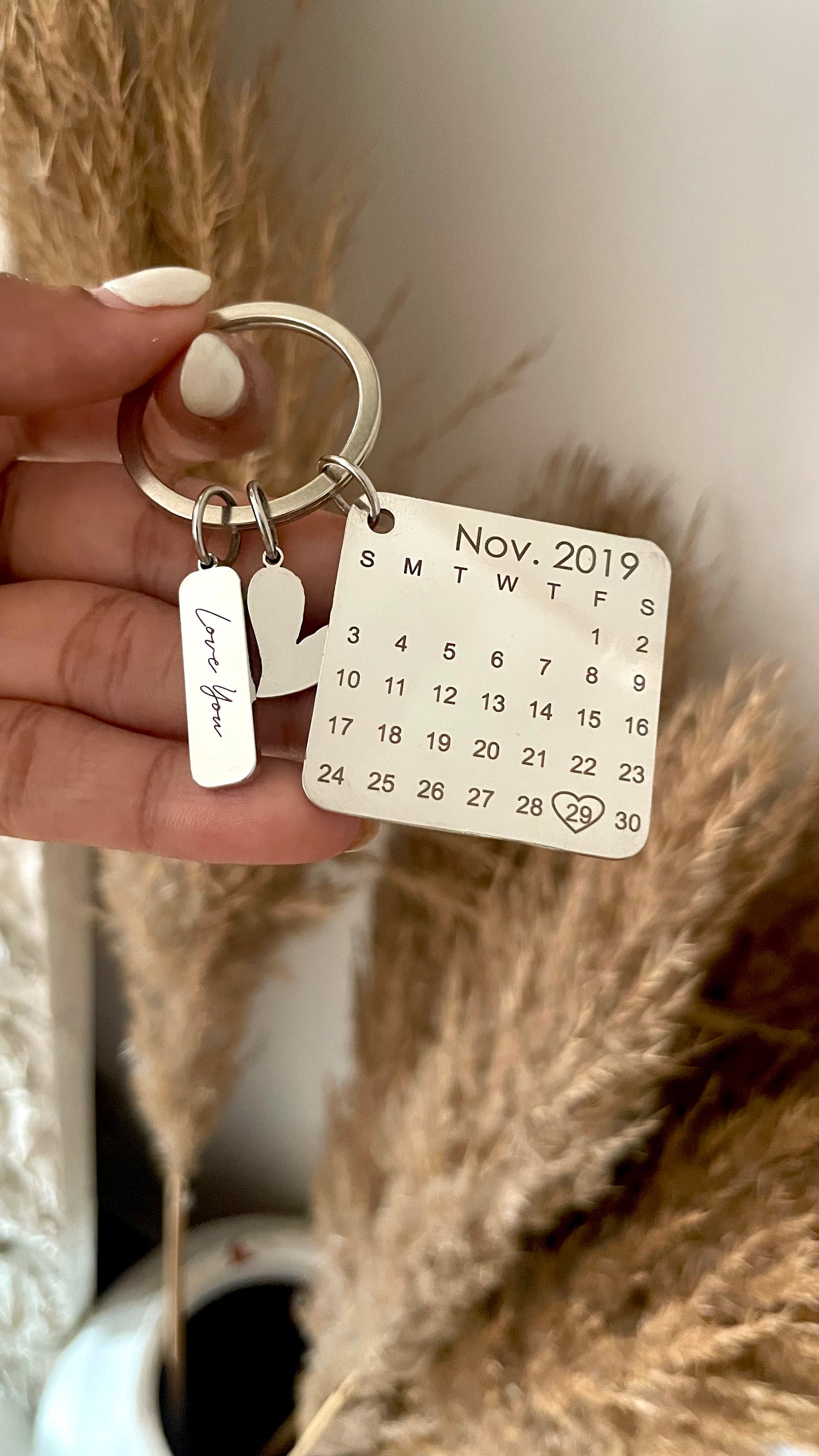 Calendar Keychain X Openable Love letter Necklace X Spotify Photo Keychain (3 gift’s just at ₹2499)