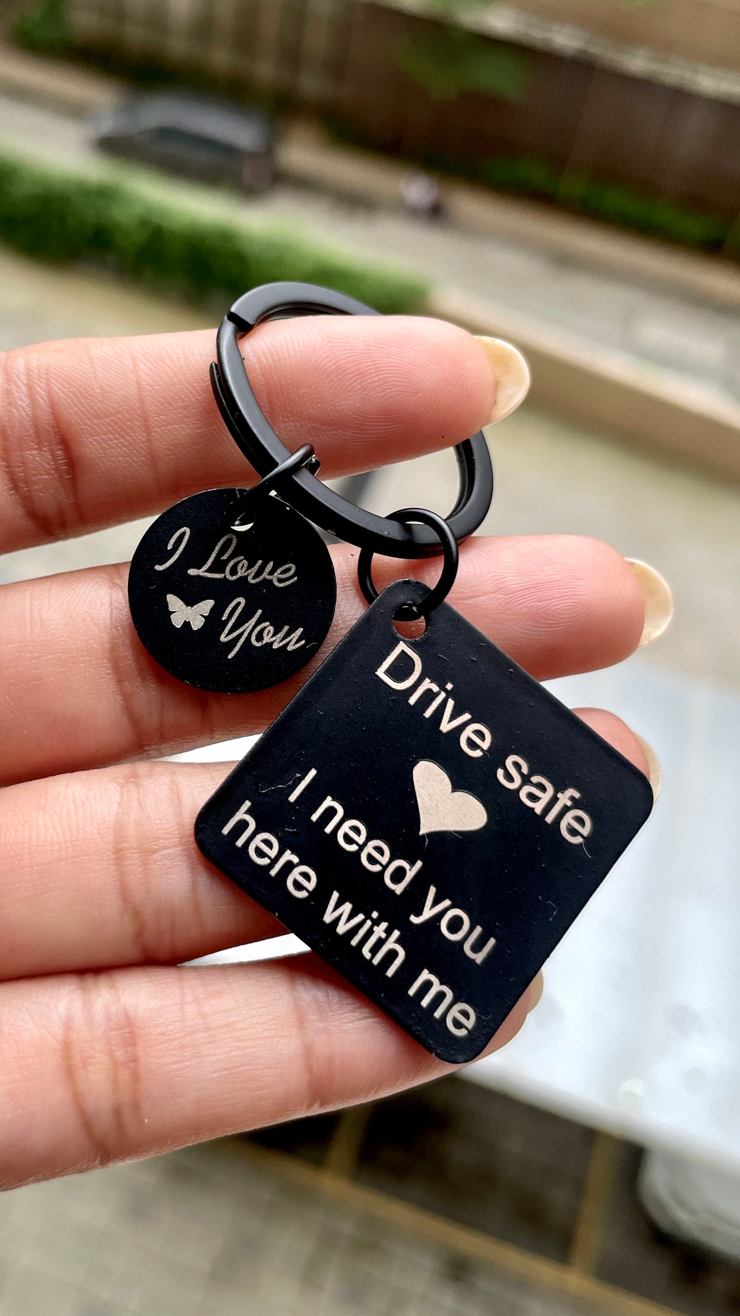 2.O DRIVE SAFE KEYCHAIN