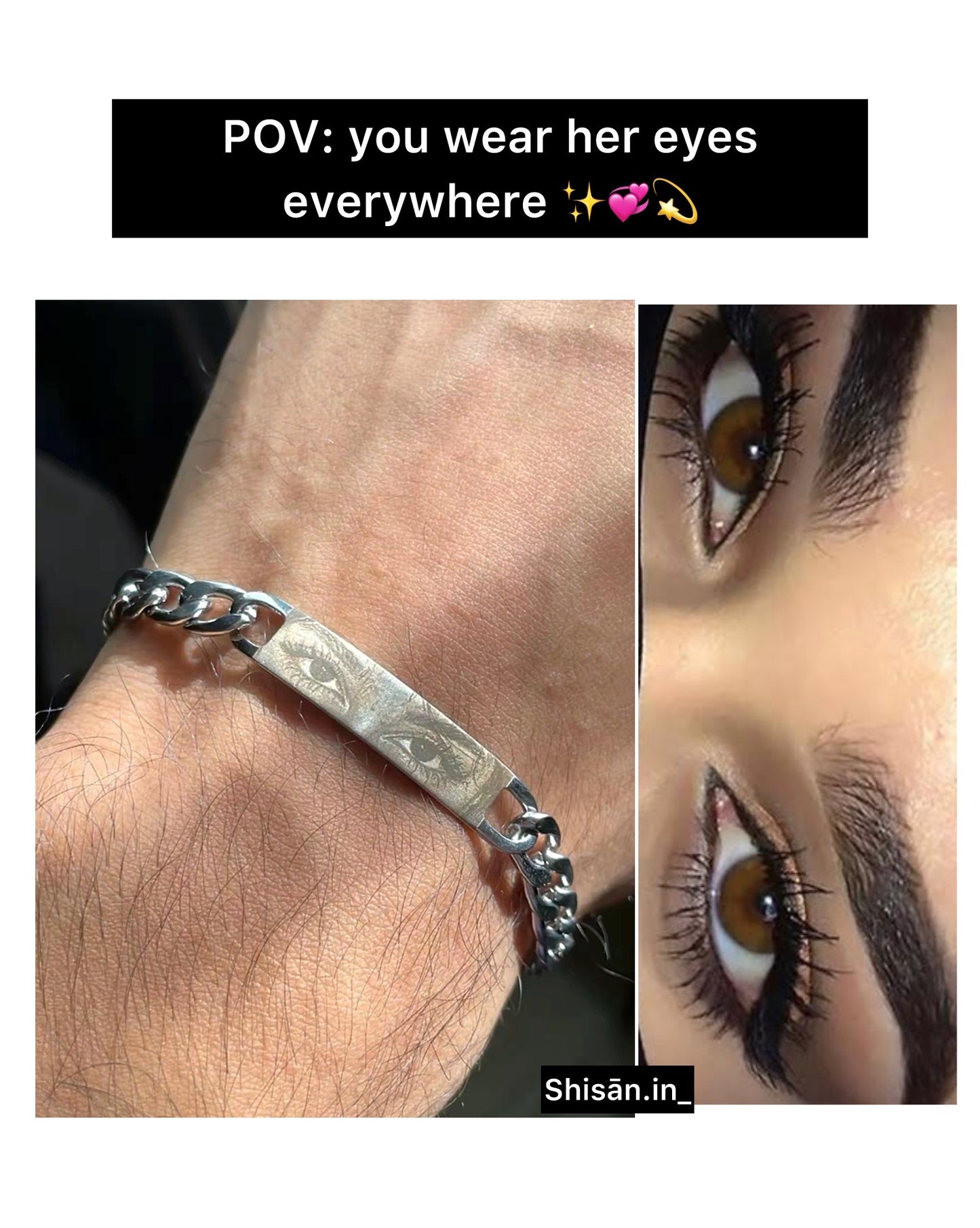 Eyes Bracelet for him